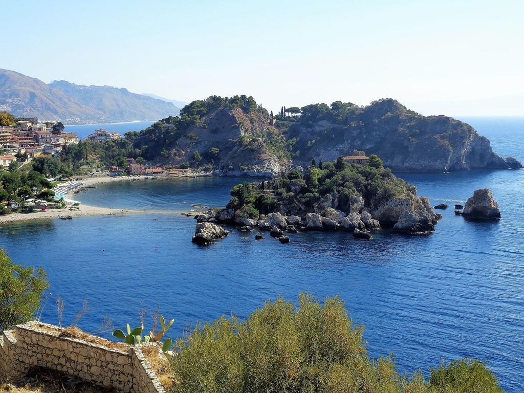Holidaysora Taormina - Il Giardino Di Graziella Exteriör bild